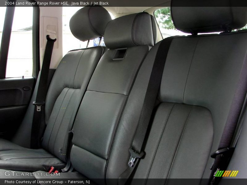 Java Black / Jet Black 2004 Land Rover Range Rover HSE