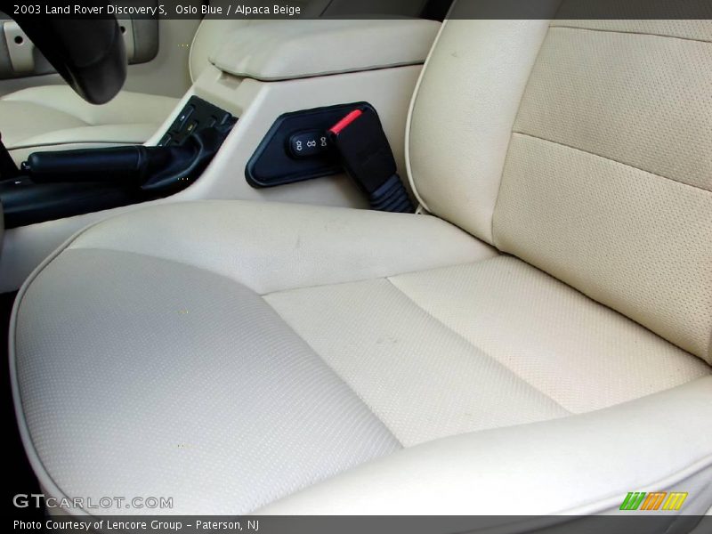 Oslo Blue / Alpaca Beige 2003 Land Rover Discovery S