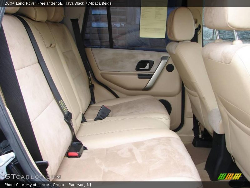 Java Black / Alpaca Beige 2004 Land Rover Freelander SE