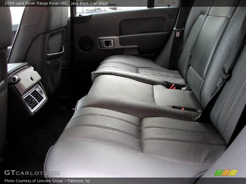 Java Black / Jet Black 2004 Land Rover Range Rover HSE