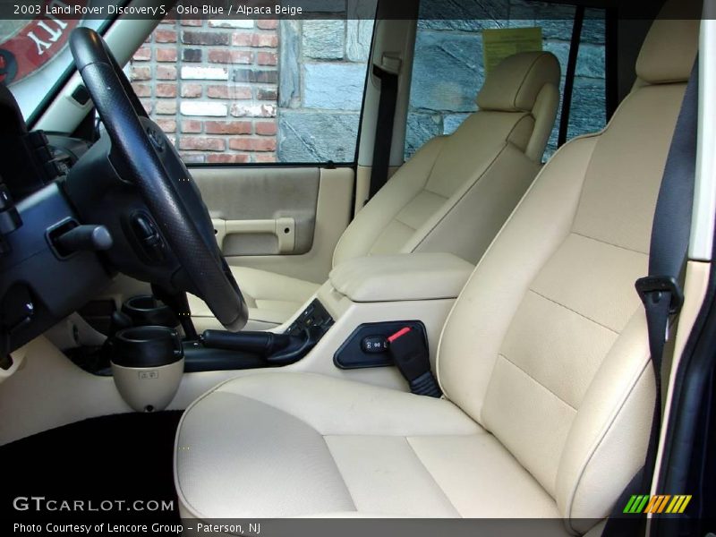 Oslo Blue / Alpaca Beige 2003 Land Rover Discovery S