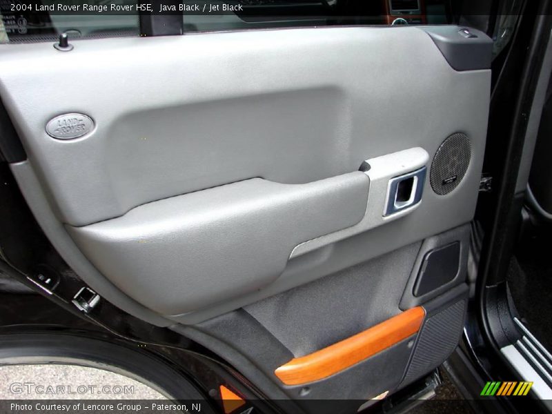 Java Black / Jet Black 2004 Land Rover Range Rover HSE