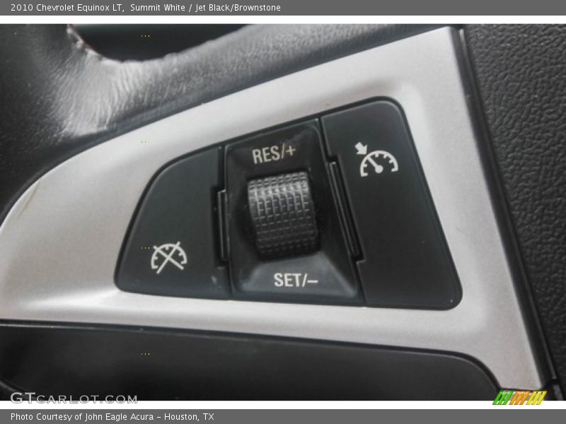 Summit White / Jet Black/Brownstone 2010 Chevrolet Equinox LT