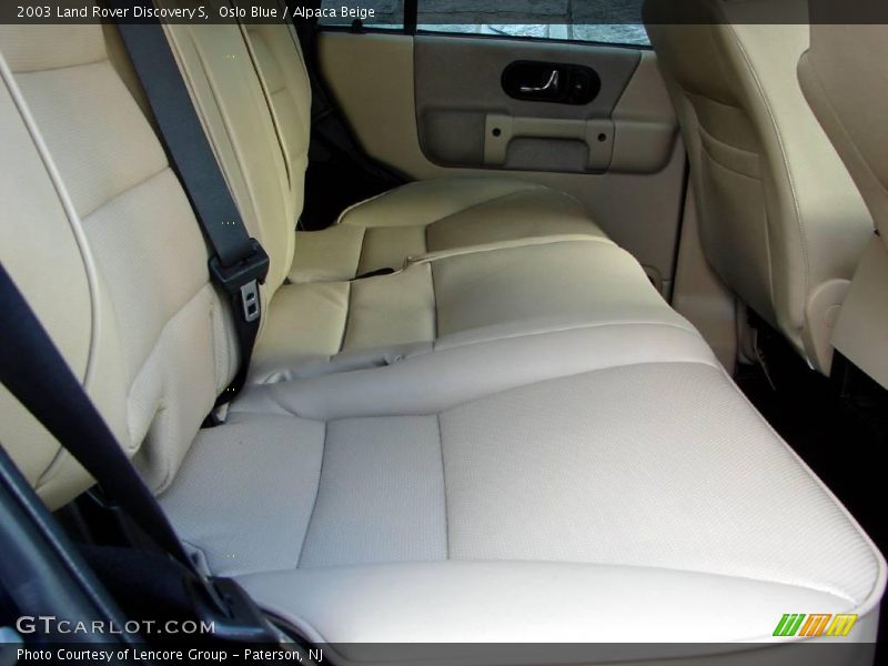 Oslo Blue / Alpaca Beige 2003 Land Rover Discovery S