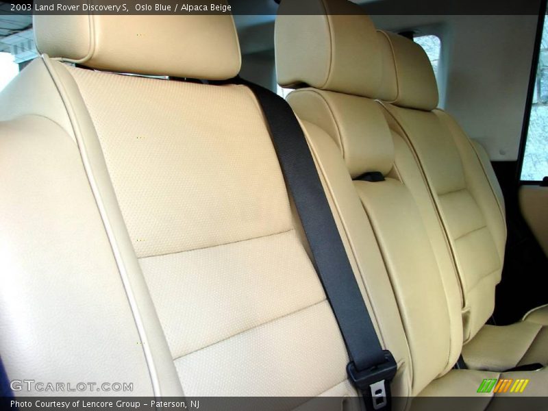 Oslo Blue / Alpaca Beige 2003 Land Rover Discovery S