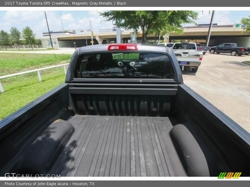Magnetic Gray Metallic / Black 2017 Toyota Tundra SR5 CrewMax