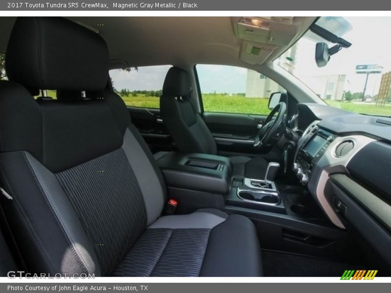 Magnetic Gray Metallic / Black 2017 Toyota Tundra SR5 CrewMax