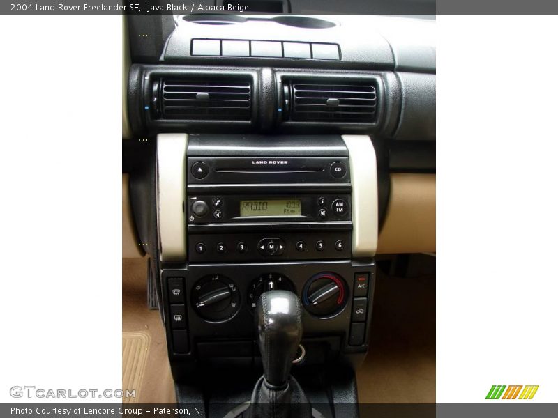 Java Black / Alpaca Beige 2004 Land Rover Freelander SE