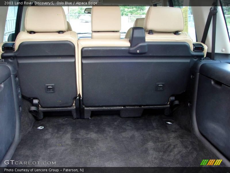 Oslo Blue / Alpaca Beige 2003 Land Rover Discovery S