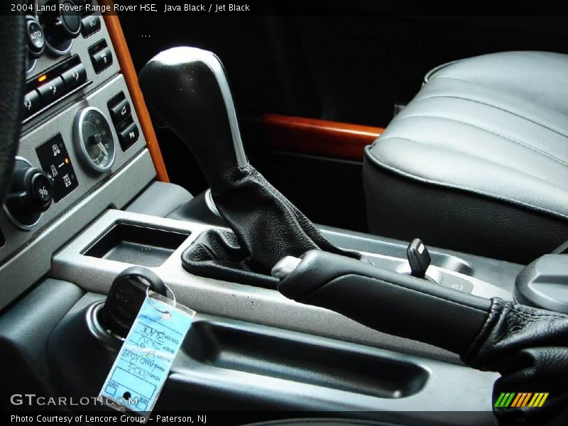 Java Black / Jet Black 2004 Land Rover Range Rover HSE