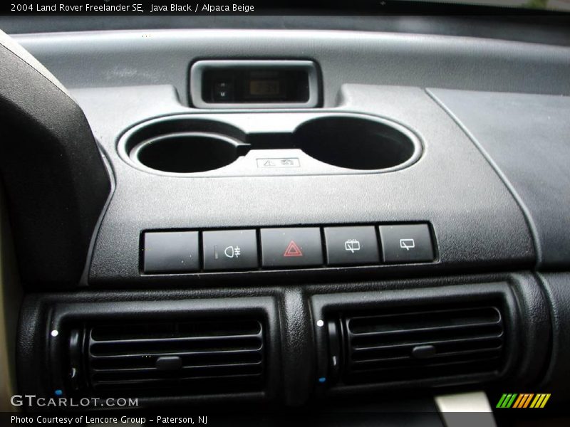 Java Black / Alpaca Beige 2004 Land Rover Freelander SE