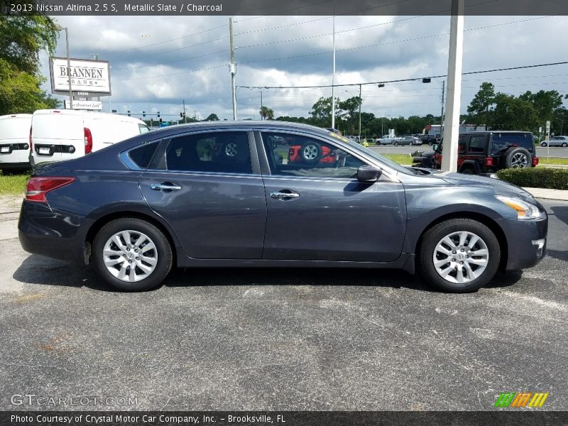 Metallic Slate / Charcoal 2013 Nissan Altima 2.5 S