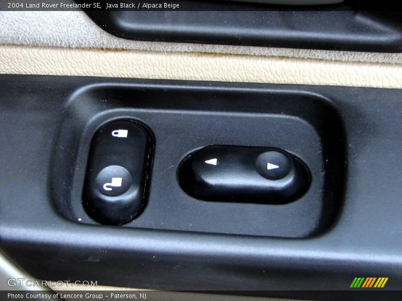 Java Black / Alpaca Beige 2004 Land Rover Freelander SE
