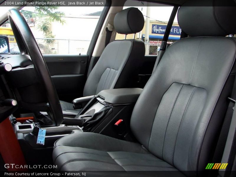 Java Black / Jet Black 2004 Land Rover Range Rover HSE