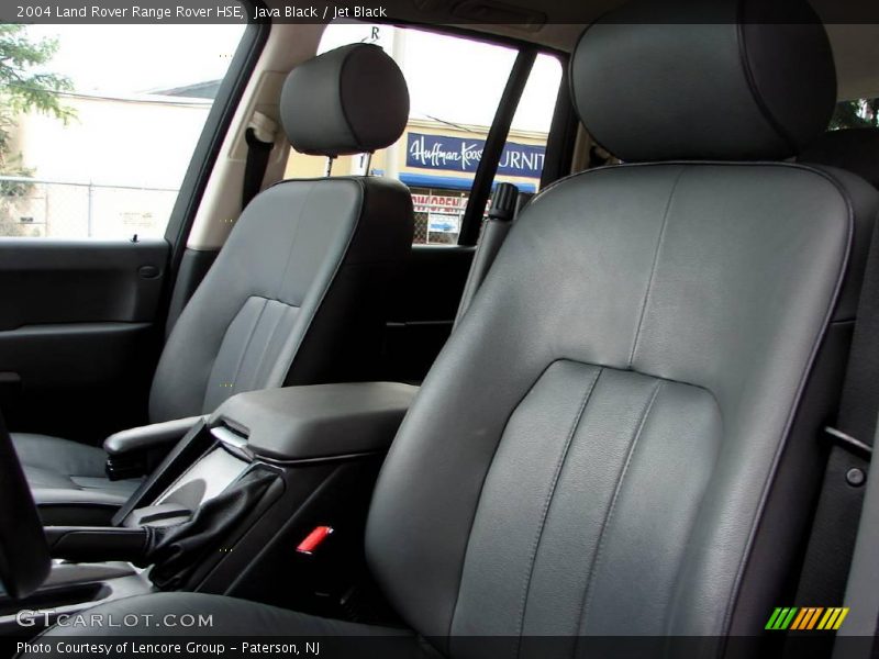 Java Black / Jet Black 2004 Land Rover Range Rover HSE