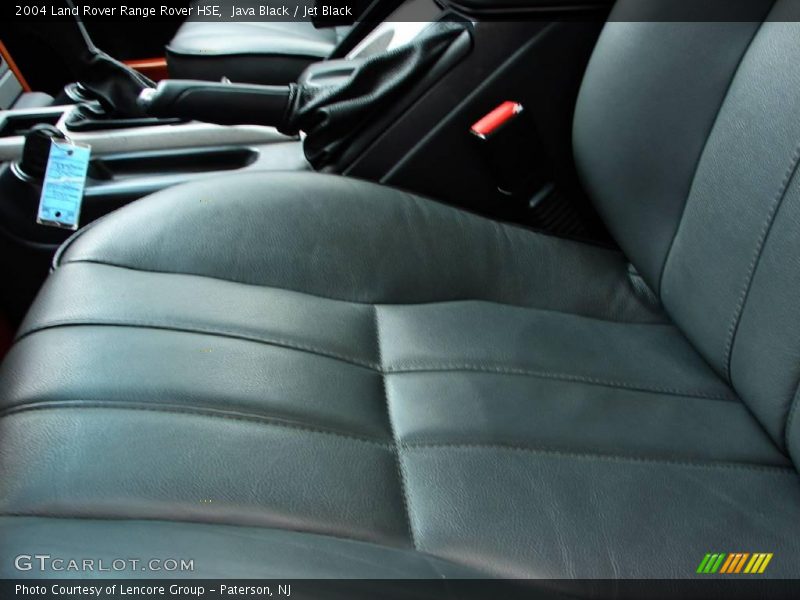 Java Black / Jet Black 2004 Land Rover Range Rover HSE