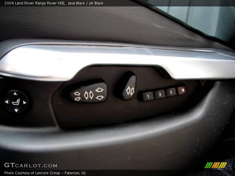 Java Black / Jet Black 2004 Land Rover Range Rover HSE