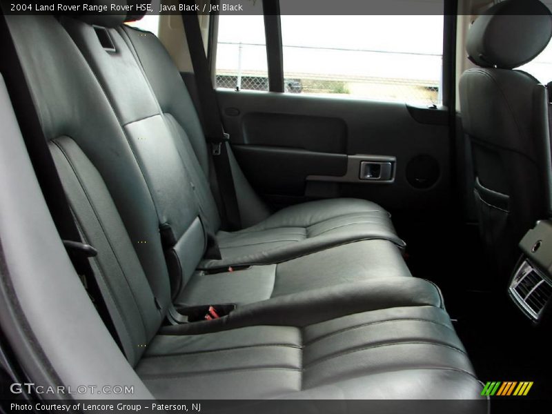 Java Black / Jet Black 2004 Land Rover Range Rover HSE