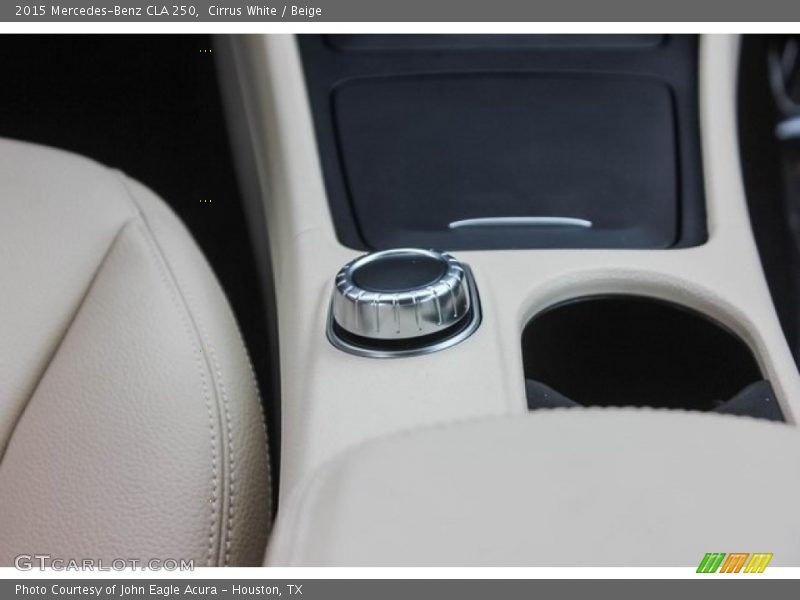 Cirrus White / Beige 2015 Mercedes-Benz CLA 250