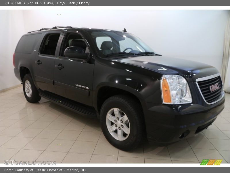 Onyx Black / Ebony 2014 GMC Yukon XL SLT 4x4