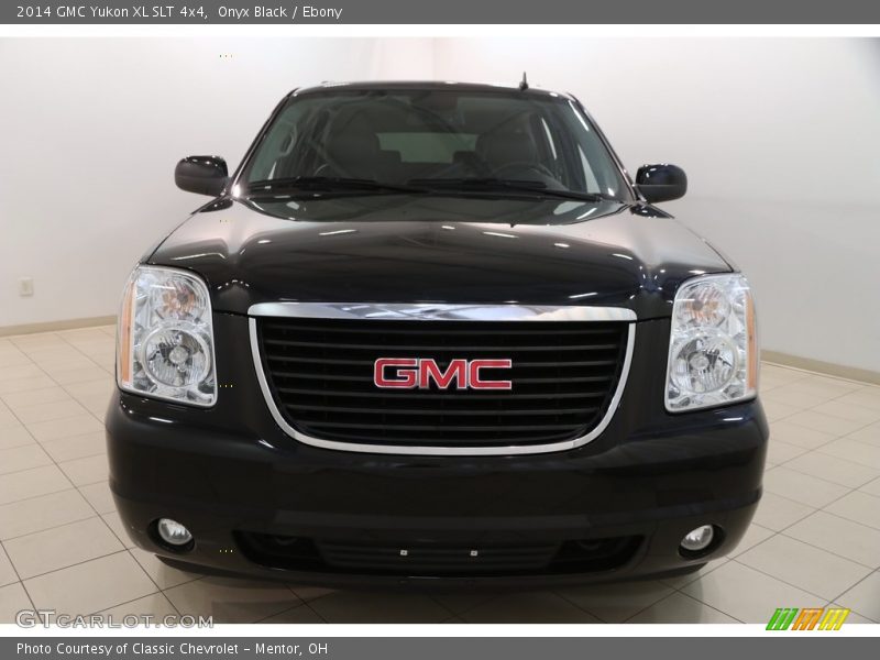 Onyx Black / Ebony 2014 GMC Yukon XL SLT 4x4