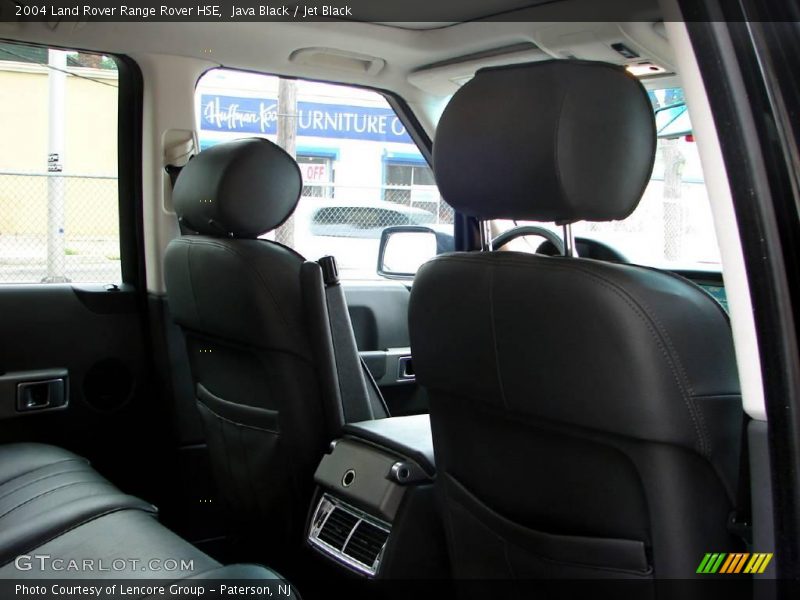Java Black / Jet Black 2004 Land Rover Range Rover HSE