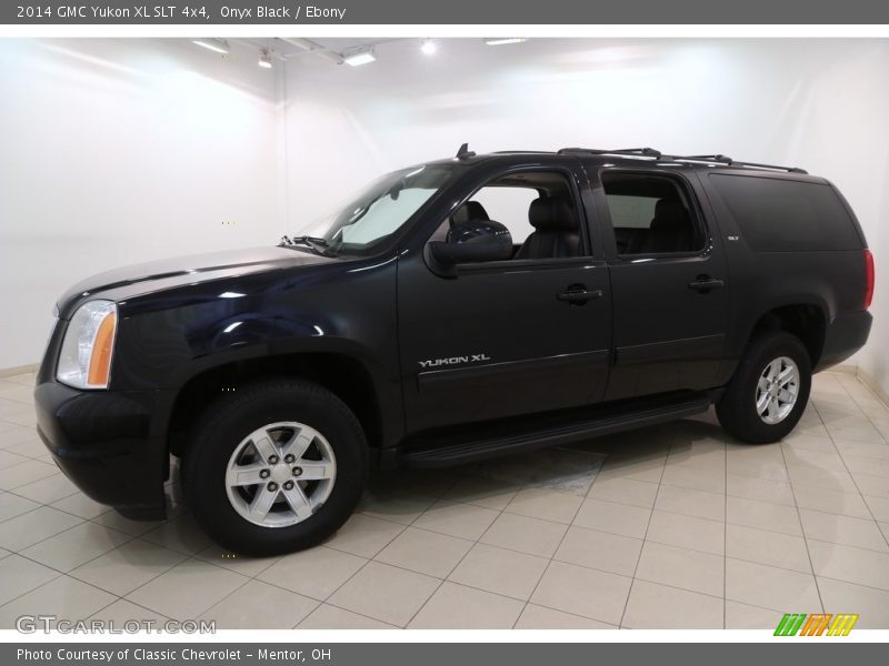 Onyx Black / Ebony 2014 GMC Yukon XL SLT 4x4