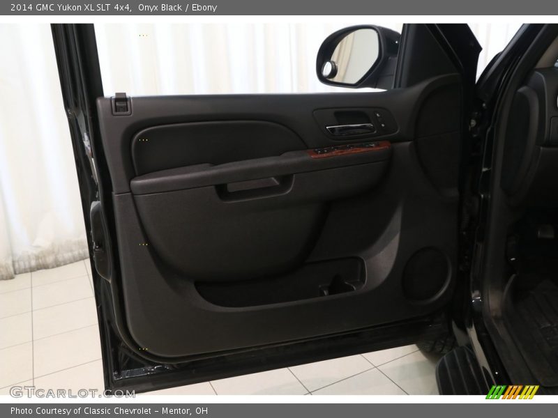 Onyx Black / Ebony 2014 GMC Yukon XL SLT 4x4