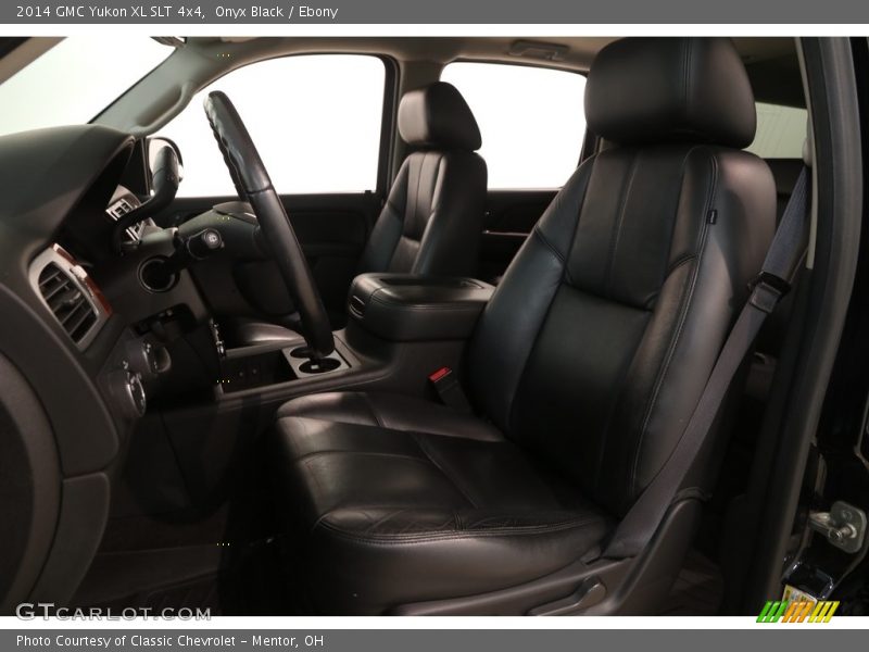 Onyx Black / Ebony 2014 GMC Yukon XL SLT 4x4