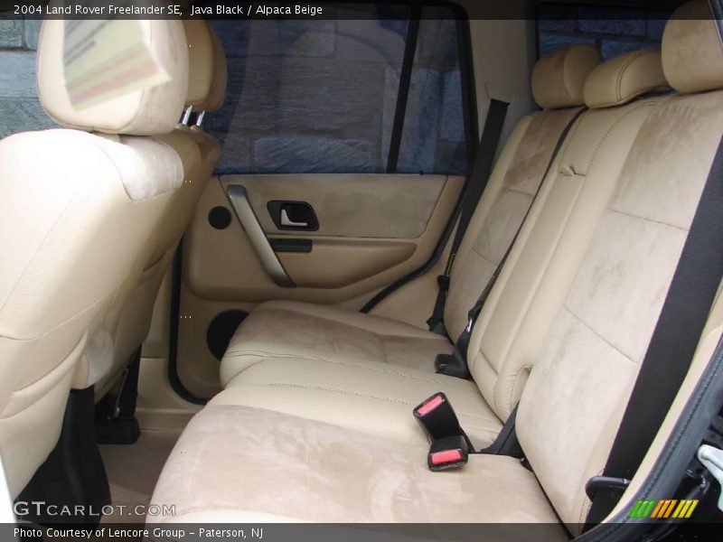Java Black / Alpaca Beige 2004 Land Rover Freelander SE