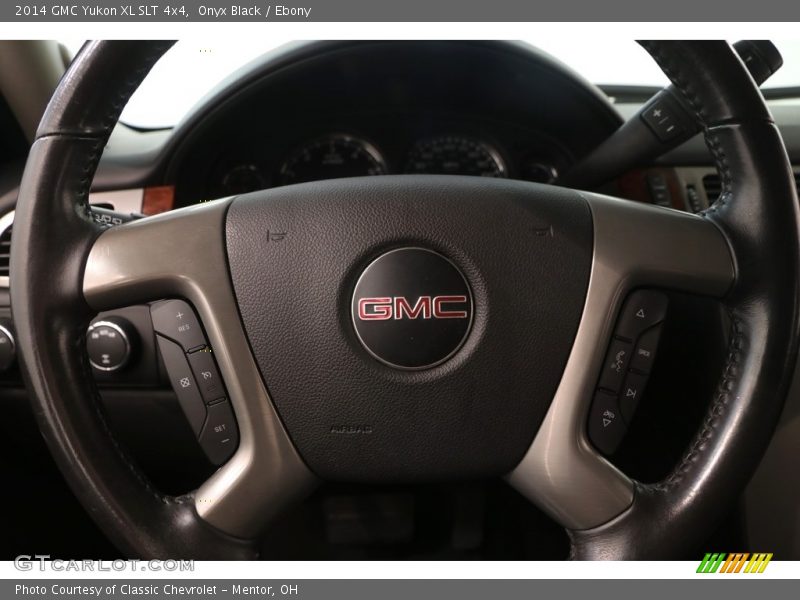 Onyx Black / Ebony 2014 GMC Yukon XL SLT 4x4