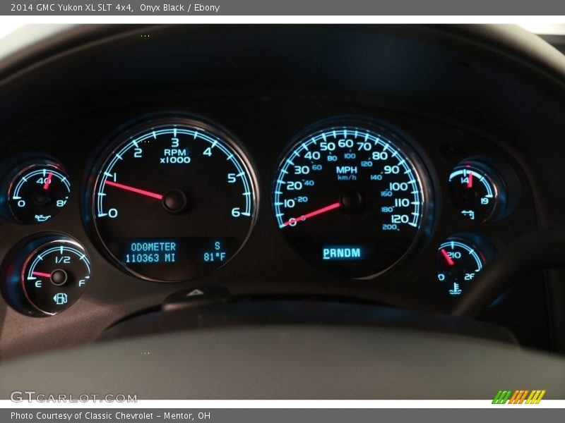 Onyx Black / Ebony 2014 GMC Yukon XL SLT 4x4