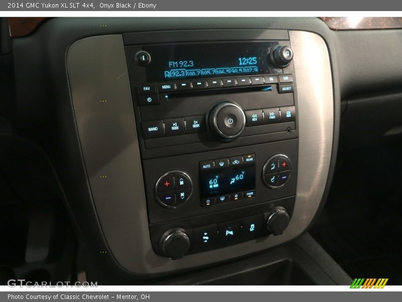 Onyx Black / Ebony 2014 GMC Yukon XL SLT 4x4