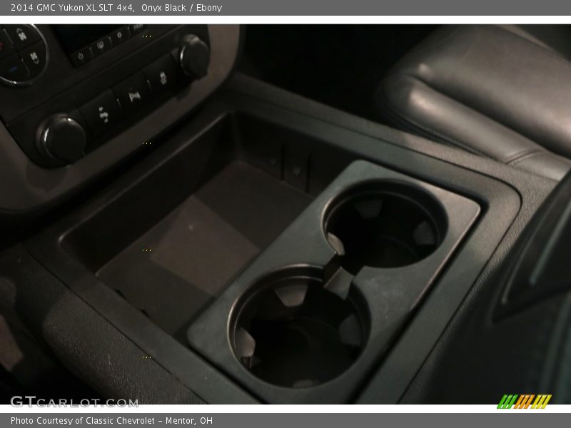 Onyx Black / Ebony 2014 GMC Yukon XL SLT 4x4