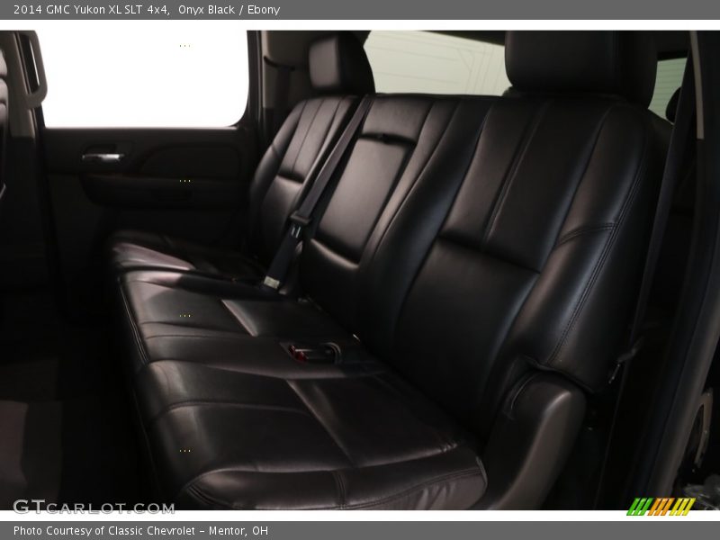 Onyx Black / Ebony 2014 GMC Yukon XL SLT 4x4