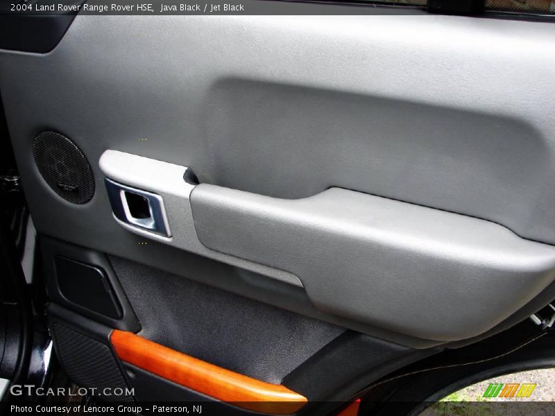 Java Black / Jet Black 2004 Land Rover Range Rover HSE