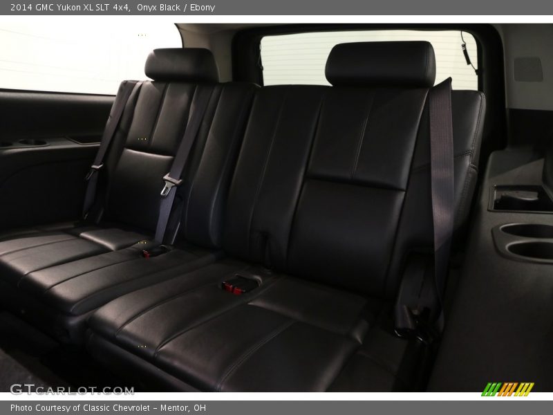 Onyx Black / Ebony 2014 GMC Yukon XL SLT 4x4