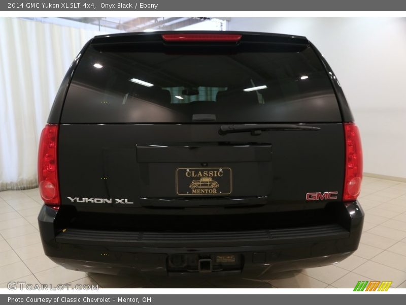 Onyx Black / Ebony 2014 GMC Yukon XL SLT 4x4