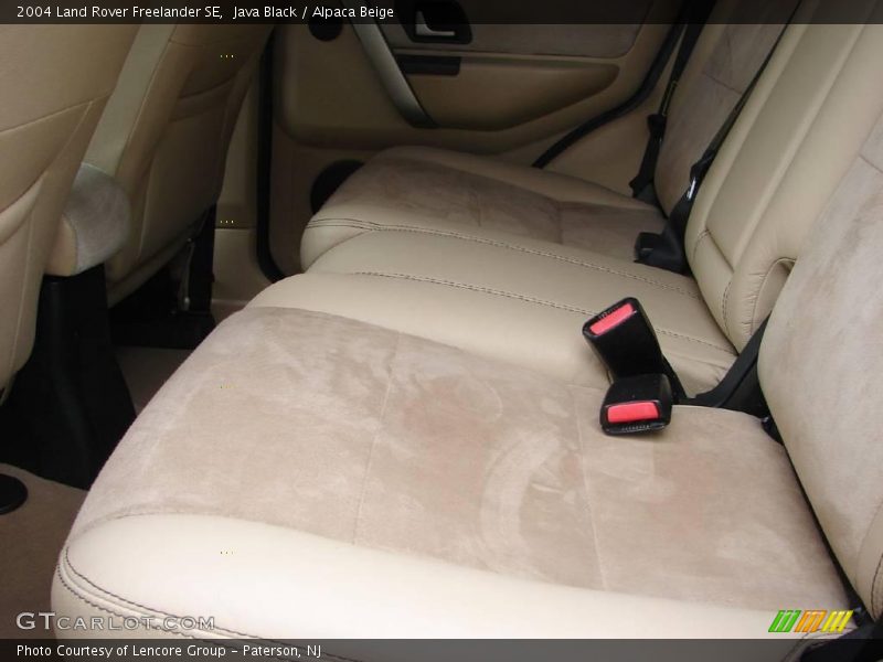 Java Black / Alpaca Beige 2004 Land Rover Freelander SE