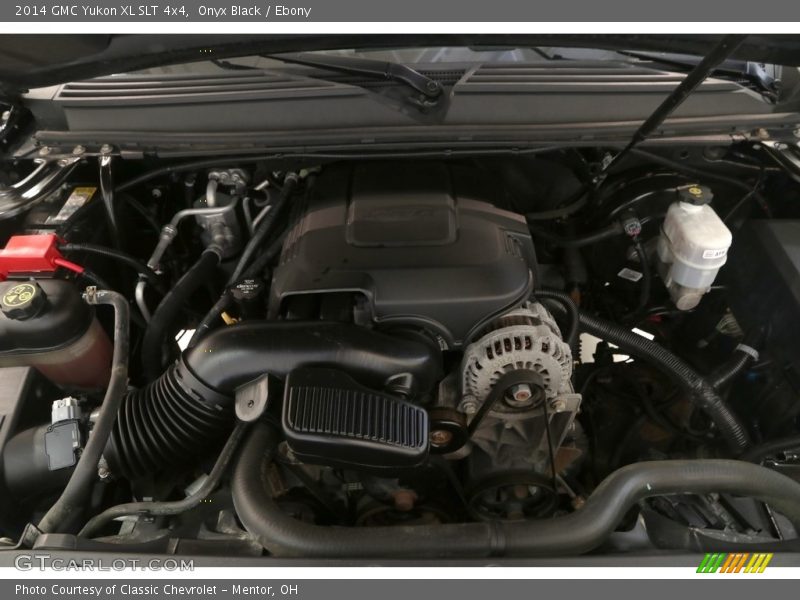 Onyx Black / Ebony 2014 GMC Yukon XL SLT 4x4