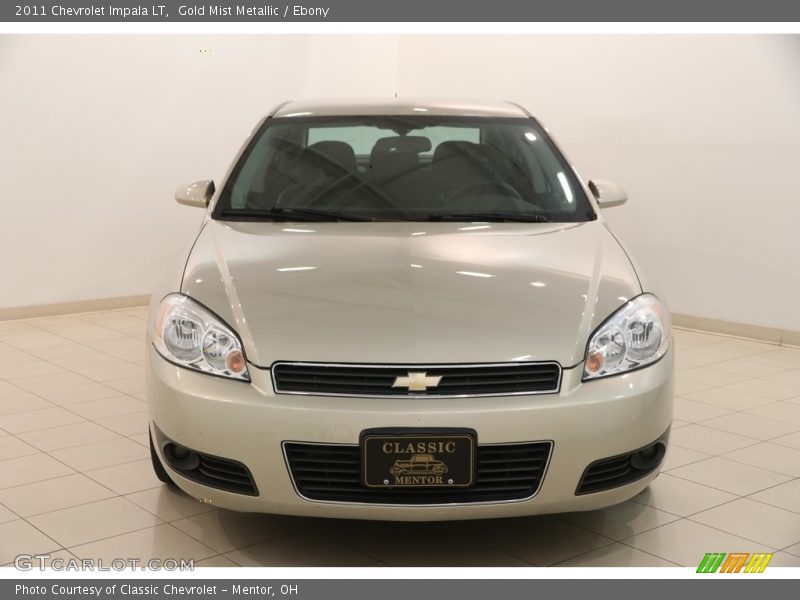 Gold Mist Metallic / Ebony 2011 Chevrolet Impala LT