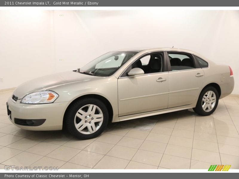Gold Mist Metallic / Ebony 2011 Chevrolet Impala LT