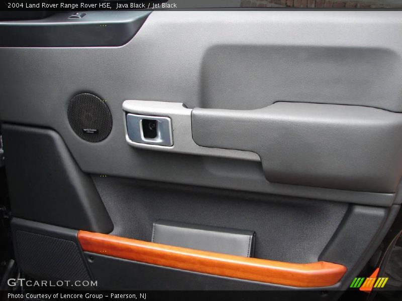 Java Black / Jet Black 2004 Land Rover Range Rover HSE