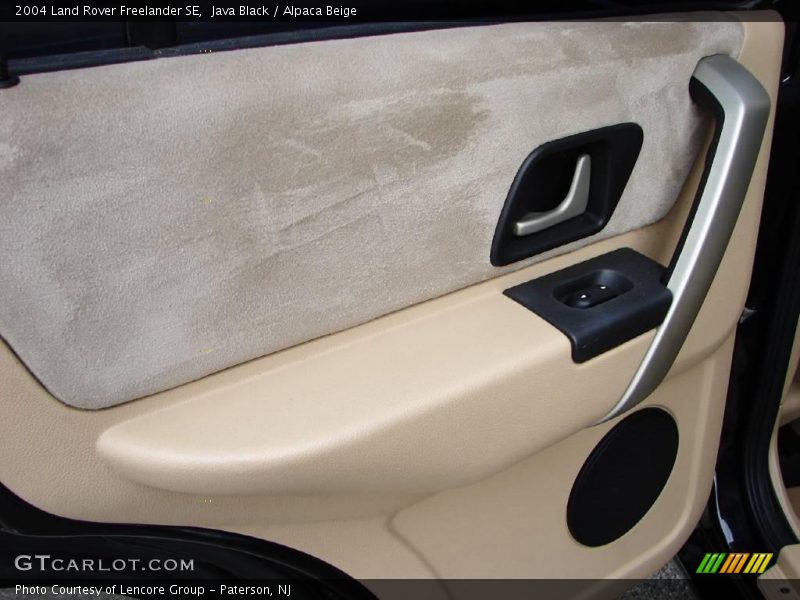 Java Black / Alpaca Beige 2004 Land Rover Freelander SE