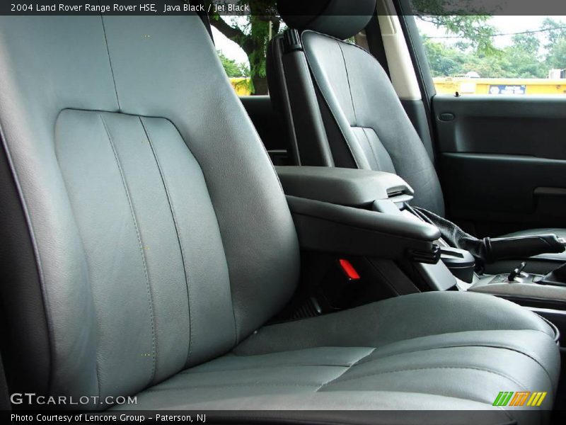 Java Black / Jet Black 2004 Land Rover Range Rover HSE