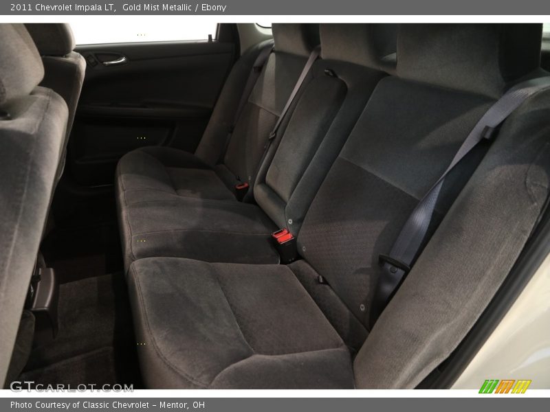 Gold Mist Metallic / Ebony 2011 Chevrolet Impala LT