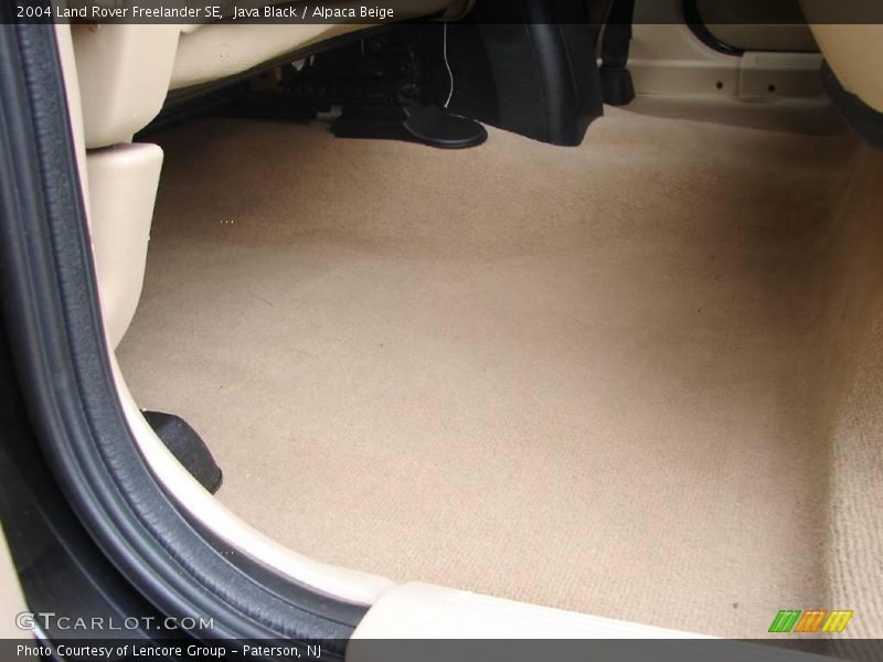 Java Black / Alpaca Beige 2004 Land Rover Freelander SE