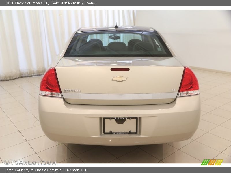 Gold Mist Metallic / Ebony 2011 Chevrolet Impala LT