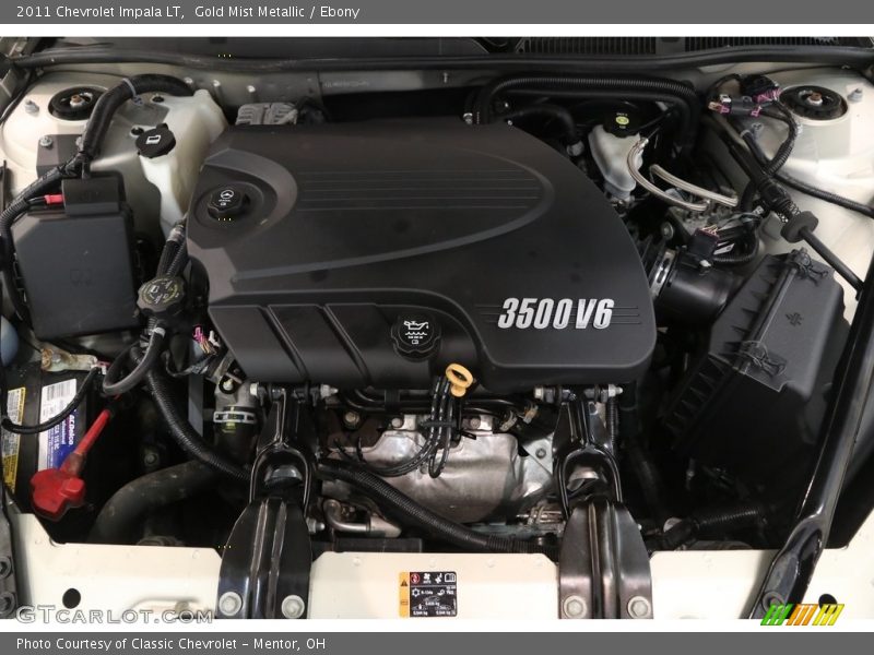 Gold Mist Metallic / Ebony 2011 Chevrolet Impala LT
