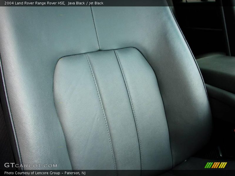 Java Black / Jet Black 2004 Land Rover Range Rover HSE
